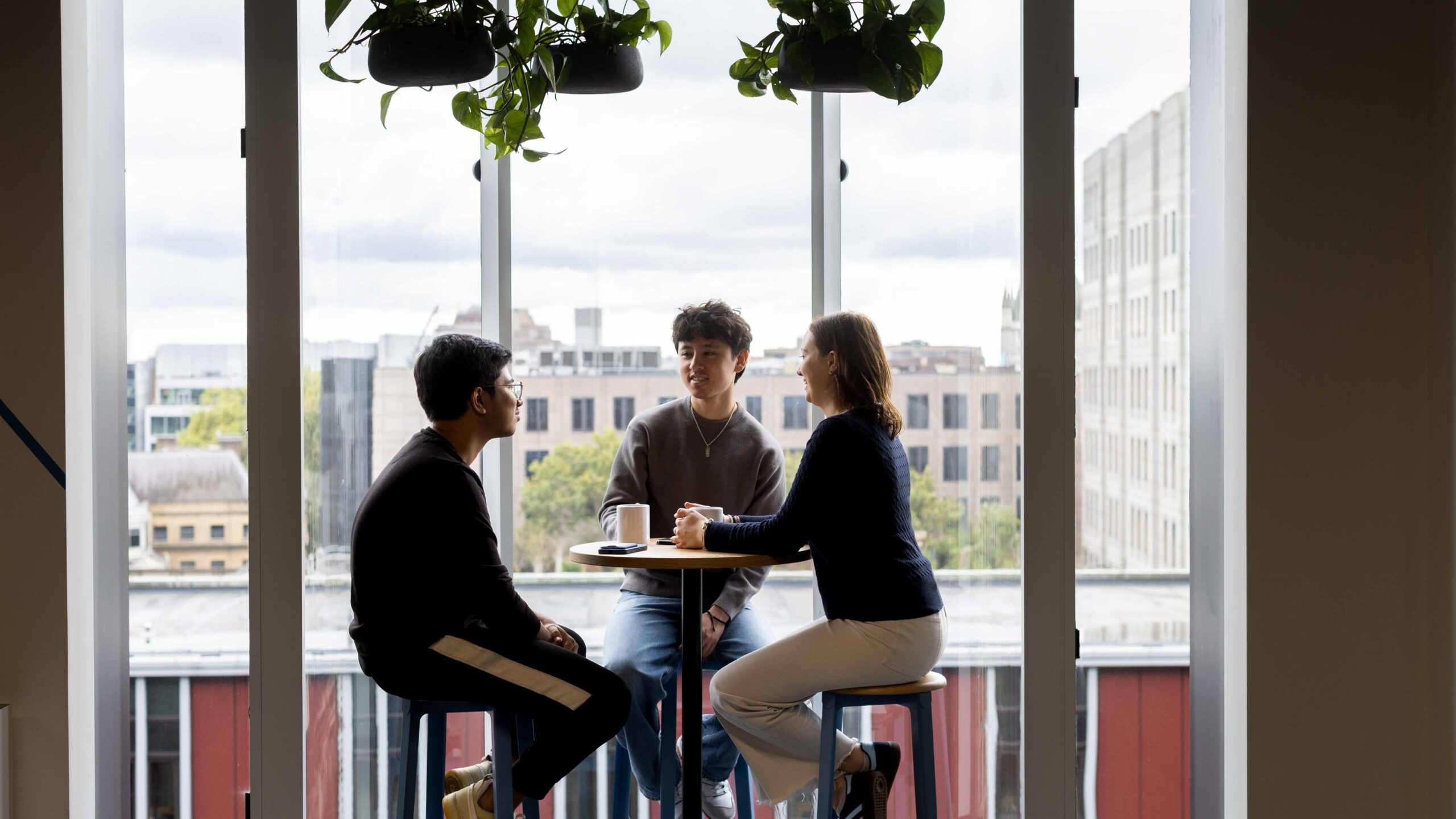 Northeastern University London students postgraduate