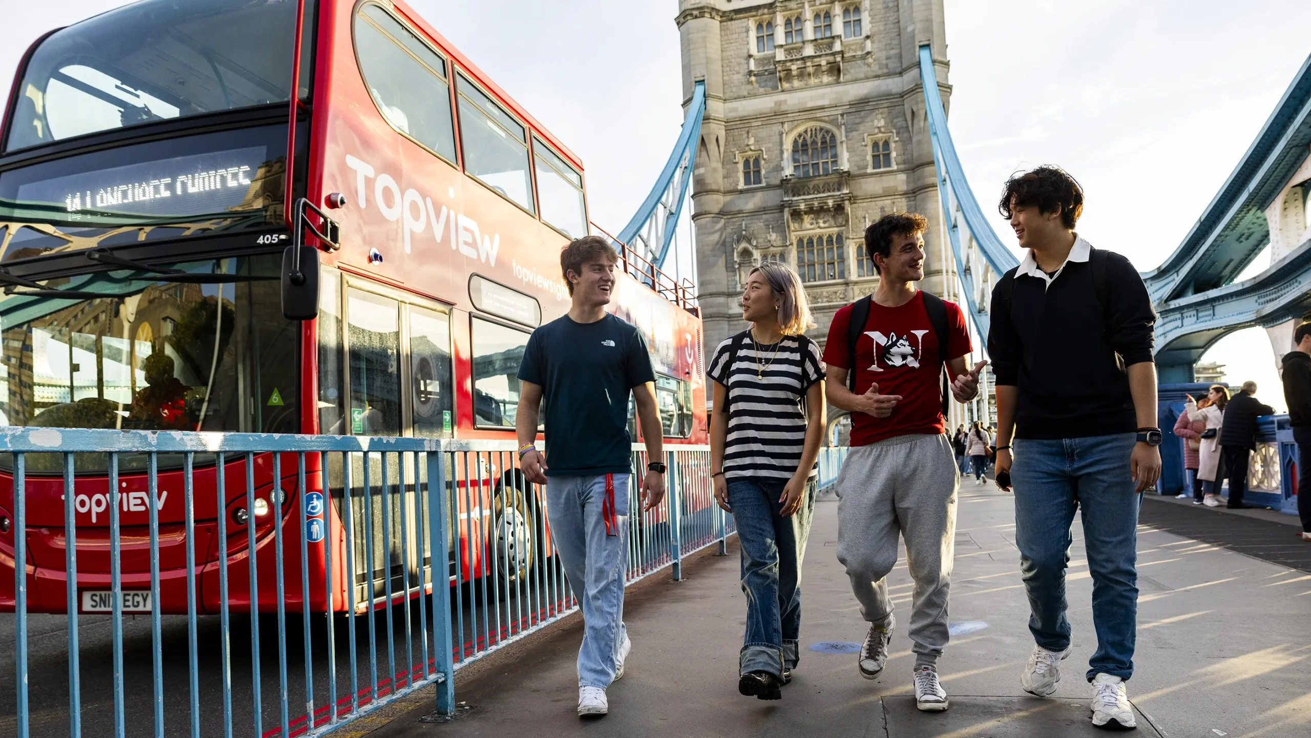 Where you’ll study